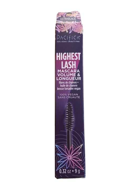 Pacifica Highest Lash Chronic Volume Mascara Black - 0.32oz