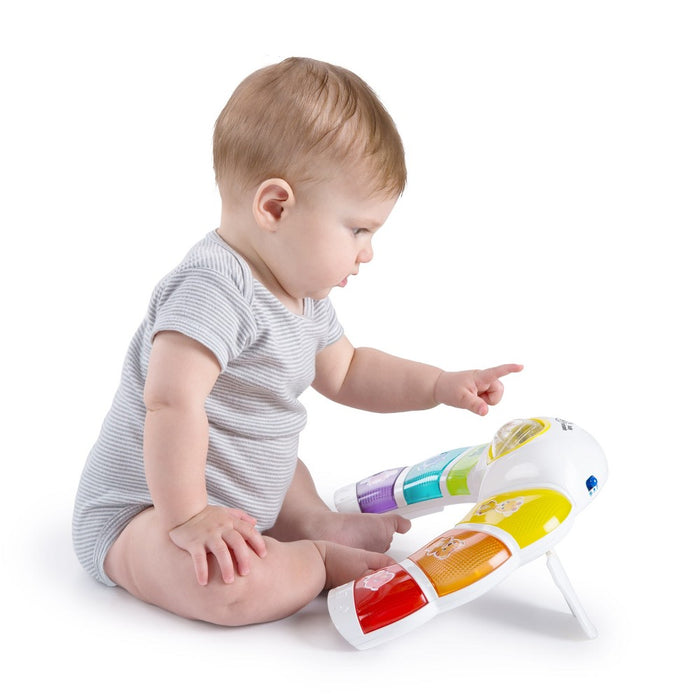 Baby Einstein Glow & Discover Light Bar Tummy Time Toy