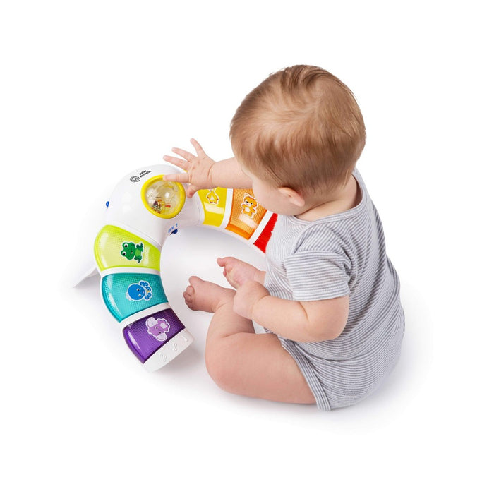 Baby Einstein Glow & Discover Light Bar Tummy Time Toy