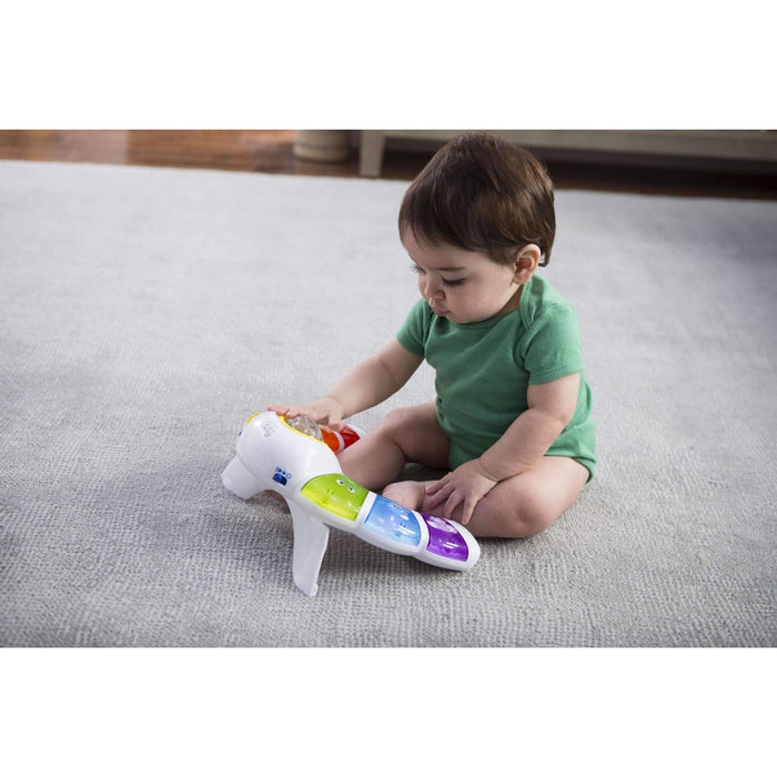 Baby Einstein Glow & Discover Light Bar Tummy Time Toy