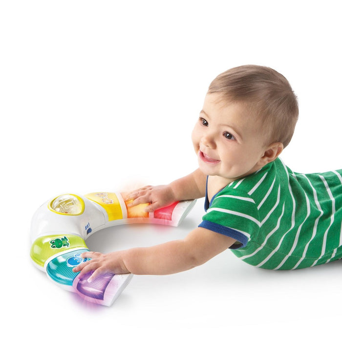 Baby Einstein Glow & Discover Light Bar Tummy Time Toy