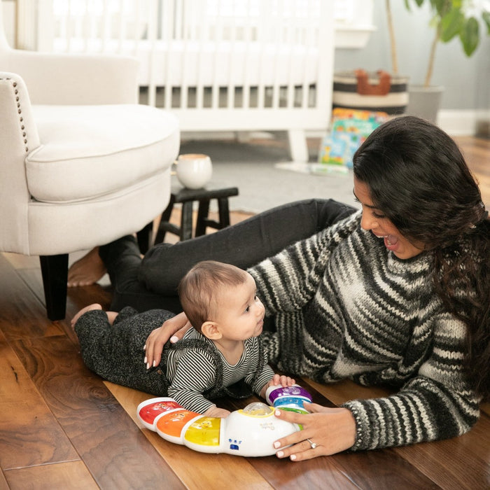 Baby Einstein Glow & Discover Light Bar Tummy Time Toy