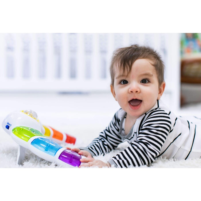 Baby Einstein Glow & Discover Light Bar Tummy Time Toy