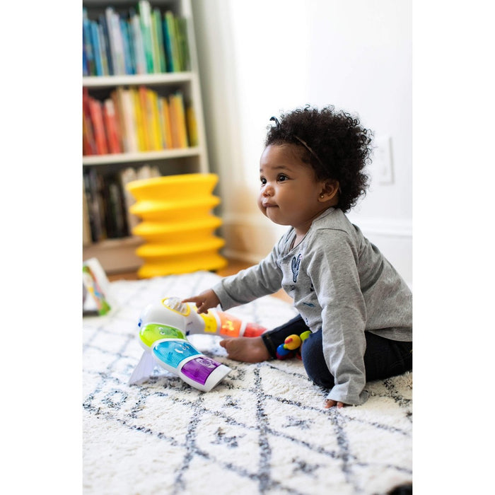 Baby Einstein Glow & Discover Light Bar Tummy Time Toy