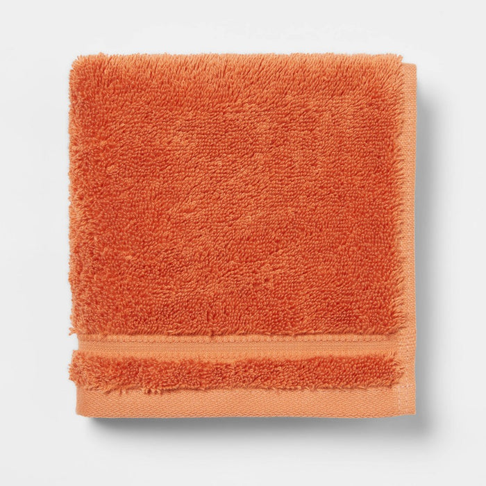 Total Fresh Antimicrobial Washcloth Orange - Threshold