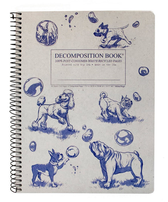 Spiral Subject Notebook Decomposition Book
