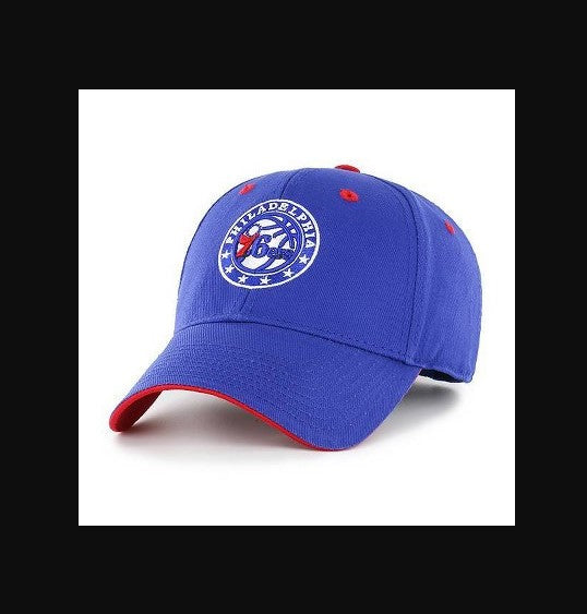 Philadelphia 76ers Fan Favorite Hat - Ball Cap - One Size Fits All