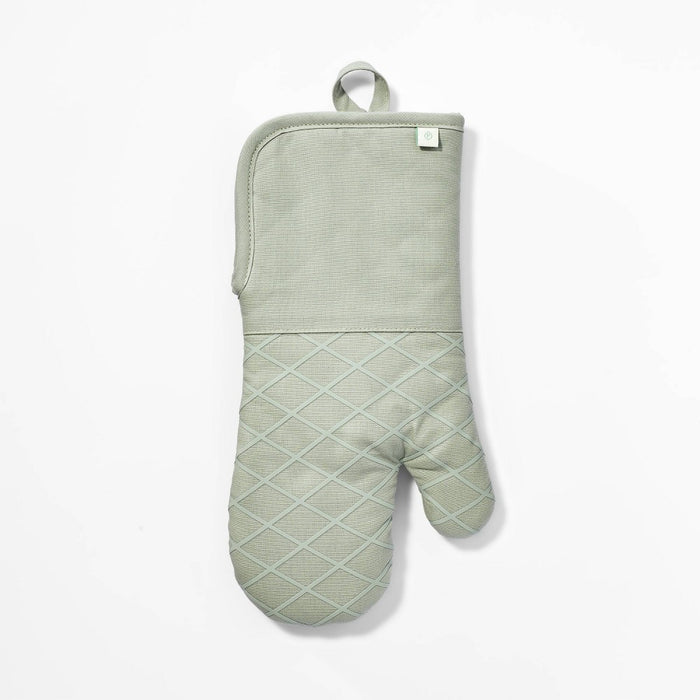 Oven Mitt Sage Green - Figmint