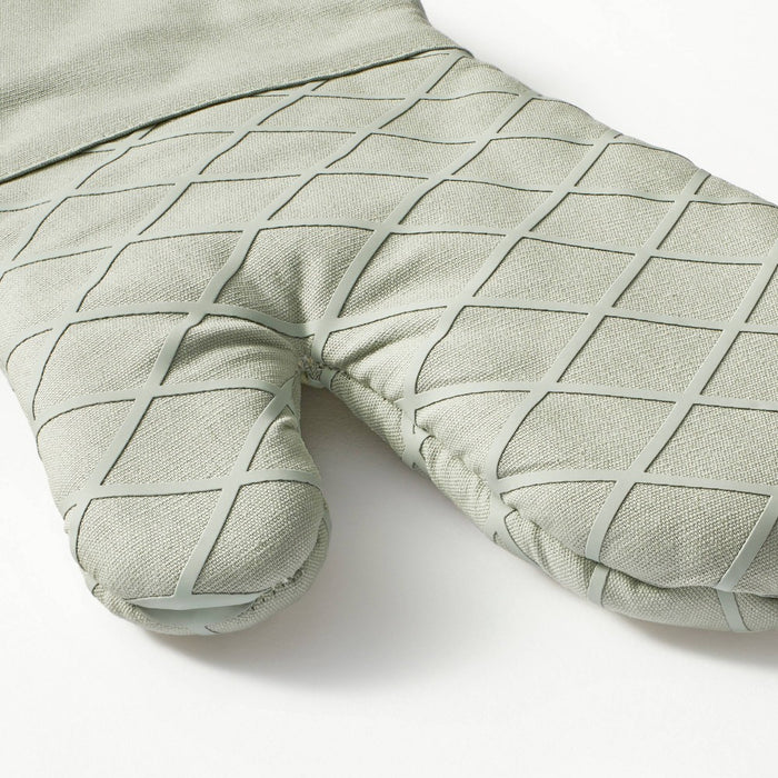 Oven Mitt Sage Green - Figmint