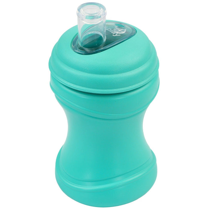 Re-Play 8 fl oz Recycled Soft Spout Sippy Cup - Aqua