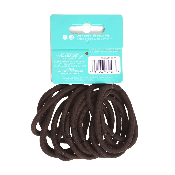 Goody Total Texture Super Stretch Elastic - Brown - 15ct