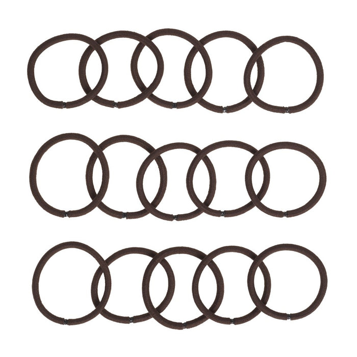 Goody Total Texture Super Stretch Elastic - Brown - 15ct
