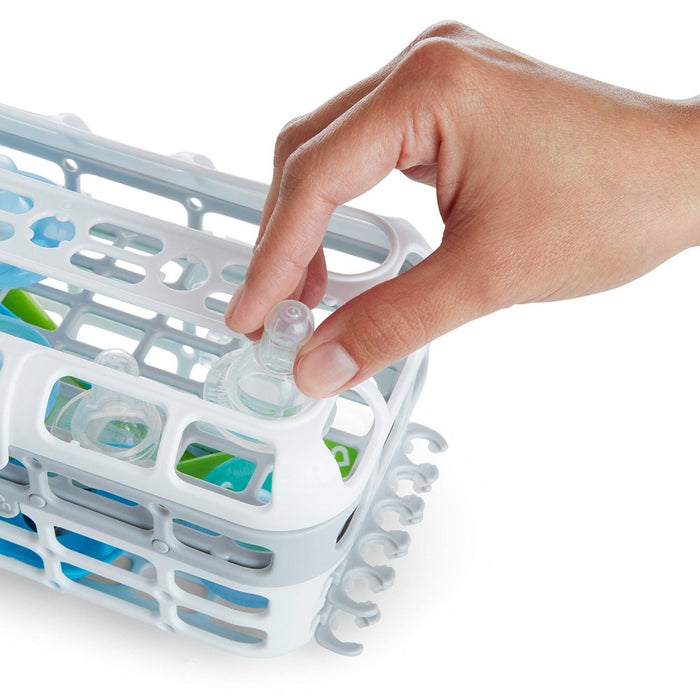 Munchkin Deluxe Dishwasher Basket - Gray