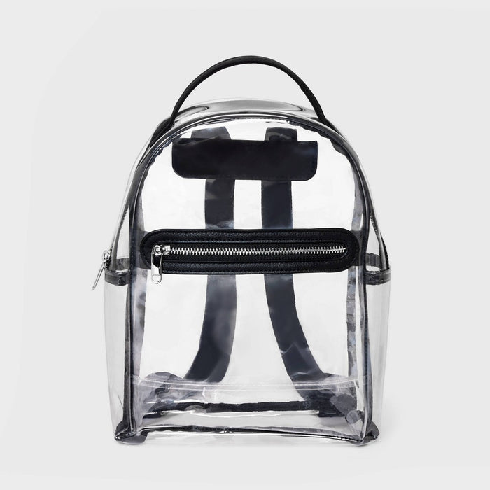10.5" Mini Dome Backpack - Wild Fable Clear