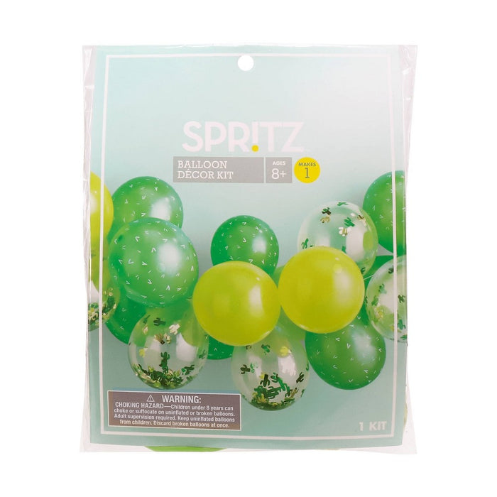 18ct Cactus Balloons Arch Green/Yellow/Off White - Spritz
