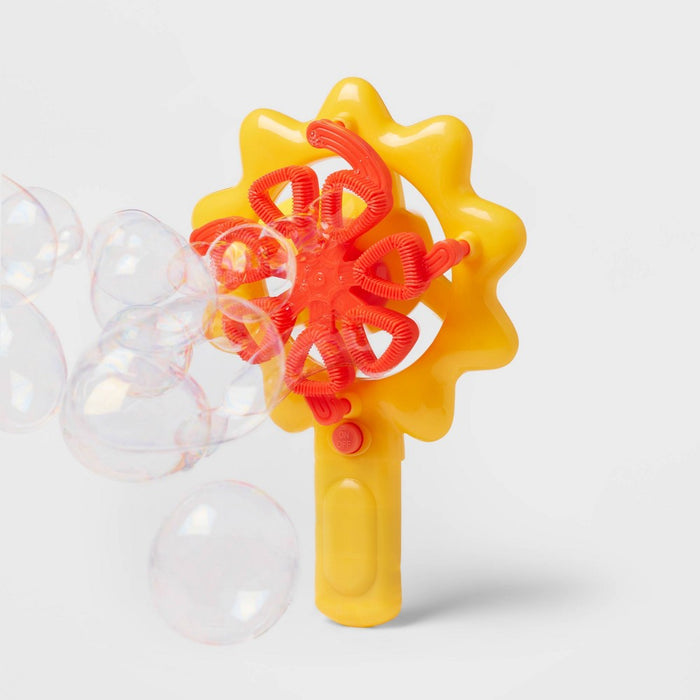 Bubble Wand Yellow/Red - Sun Squad