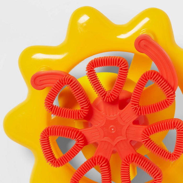 Bubble Wand Yellow/Red - Sun Squad