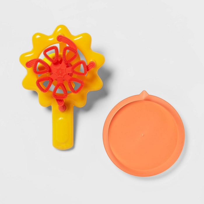 Bubble Wand Yellow/Red - Sun Squad