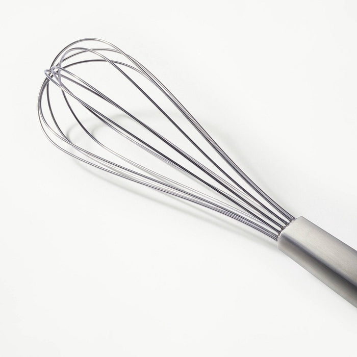 12" Stainless Steel Balloon Whisk Silver - Figmint
