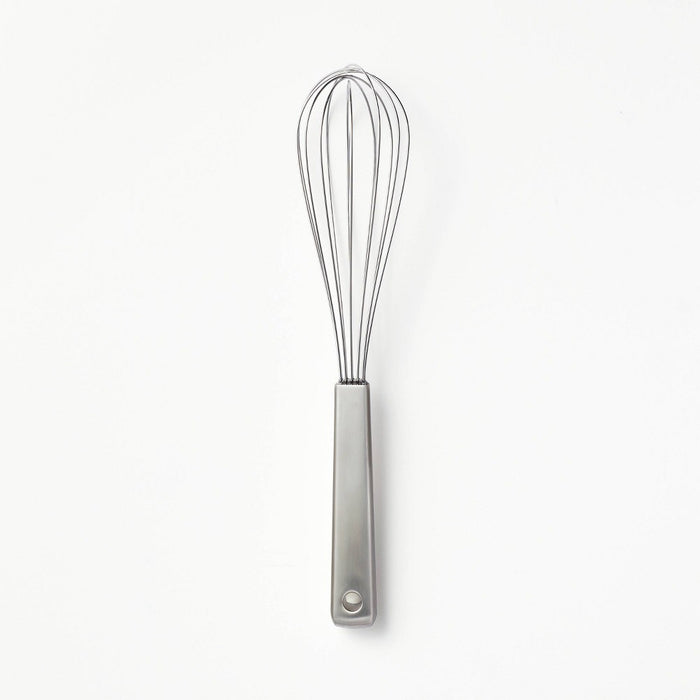 12" Stainless Steel Balloon Whisk Silver - Figmint