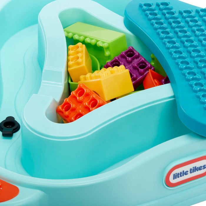 Little Tikes Build & Splash Water Table & 50pc Block Setia (LOCAL PICKUP ONLY)