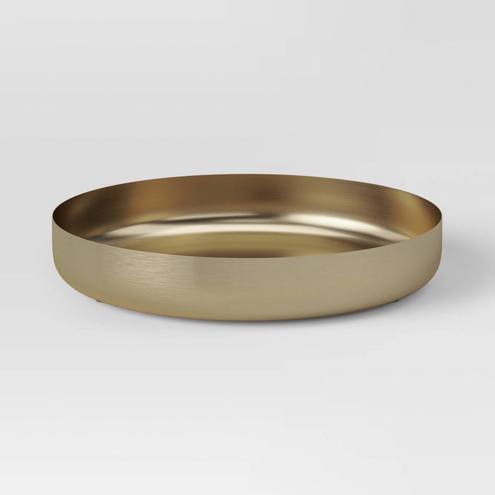 Brass Bowl - Threshold