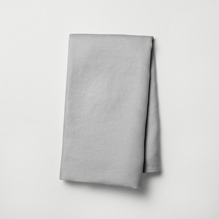 Linen Body Pillow Cover Dark Gray - Casaluna