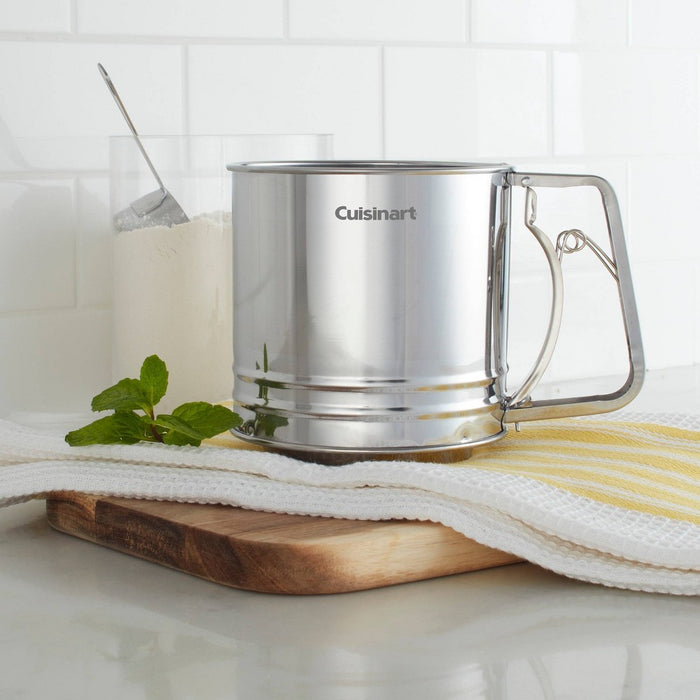 Cuisinart 4 Cup Stainless Steel Flour Sifter