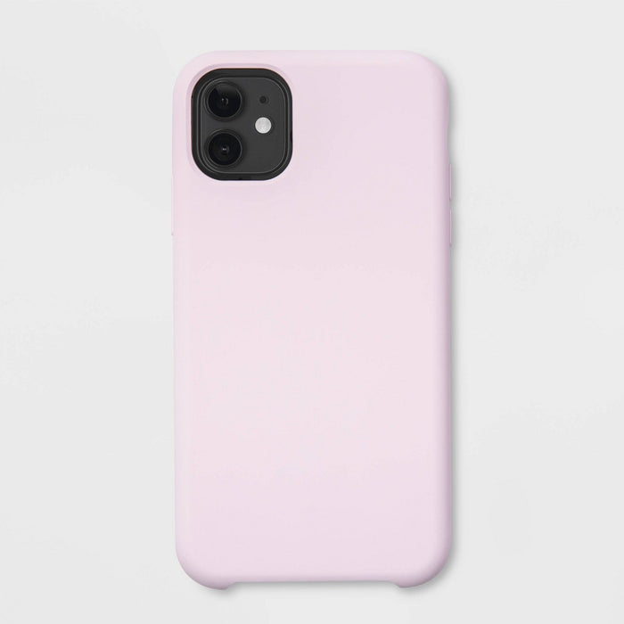 Apple iPhone 11/XR Silicone Case - heyday Pink