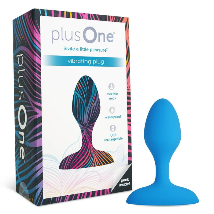 plusOne Vibrating Plug