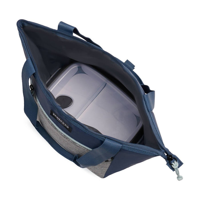Igloo Repreve Active Classic Lunch Bag with Pack In - Blue Sea/Mist
