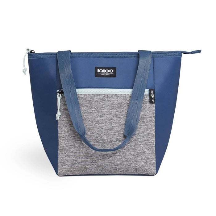 Igloo Repreve Active Classic Lunch Bag with Pack In - Blue Sea/Mist