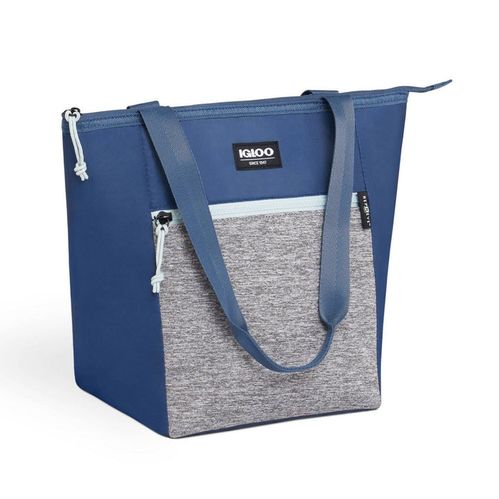 Igloo Repreve Active Classic Lunch Bag with Pack In - Blue Sea/Mist