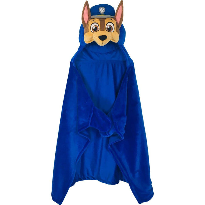 PAW Patrol Kids' Hooded Blanket Chase