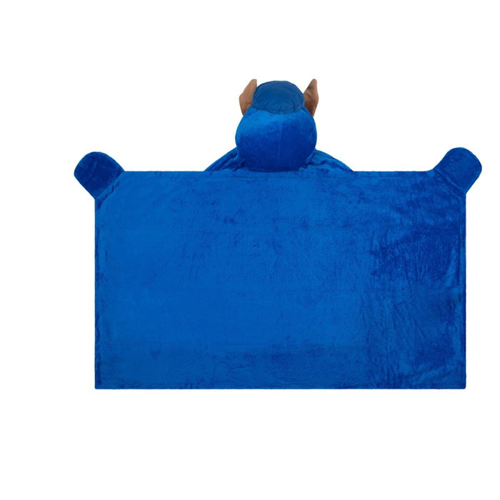 PAW Patrol Kids' Hooded Blanket Chase