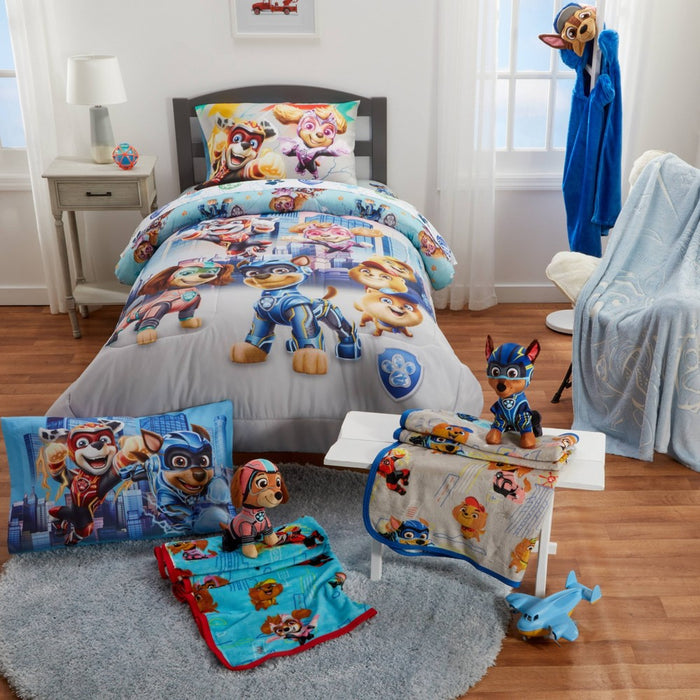 PAW Patrol Kids' Hooded Blanket Chase