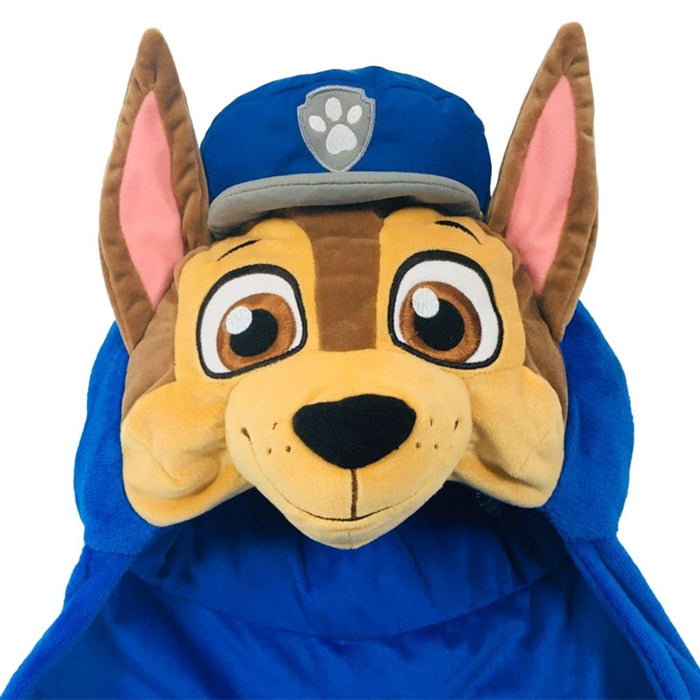 PAW Patrol Kids' Hooded Blanket Chase