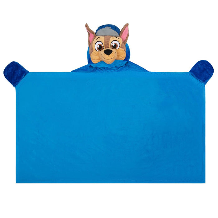 PAW Patrol Kids' Hooded Blanket Chase