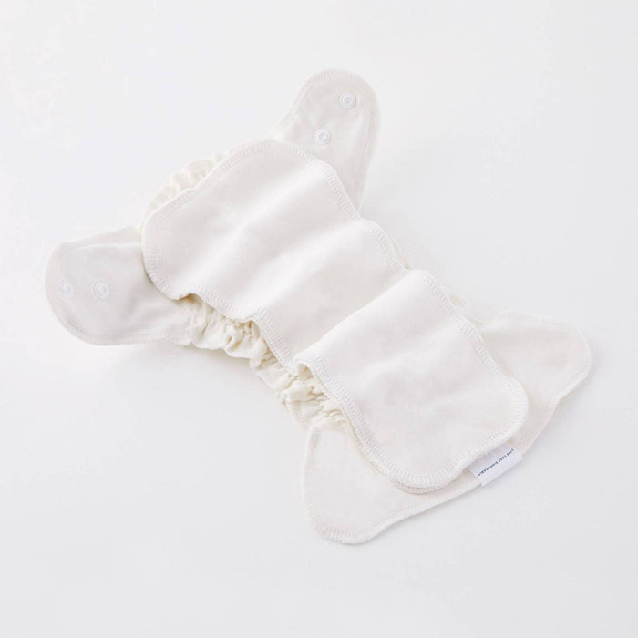 Esembly Inner Organic Cotton Reusable Infant Diaper - Size 1 - 3ct