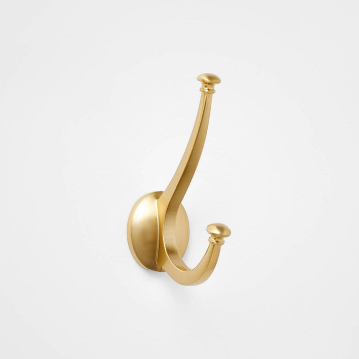New Traditional Double Hook Gold - Threshold