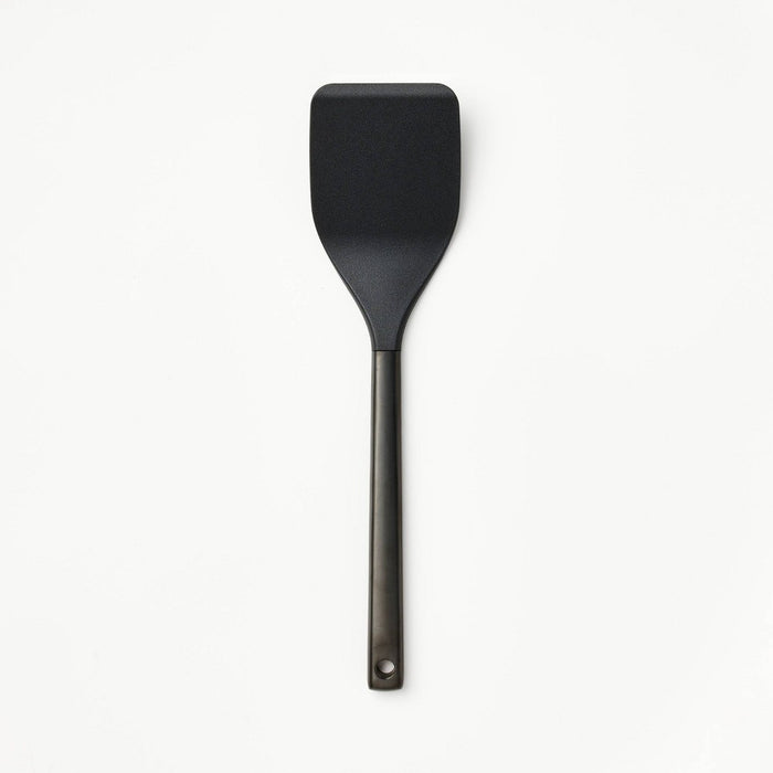Stainless Steel and Nylon Solid Turner Matte Black - Figmint