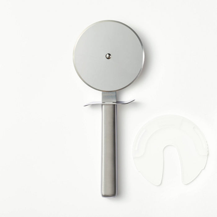 Stainless Steel Pizza Cutter Silver - Figmint