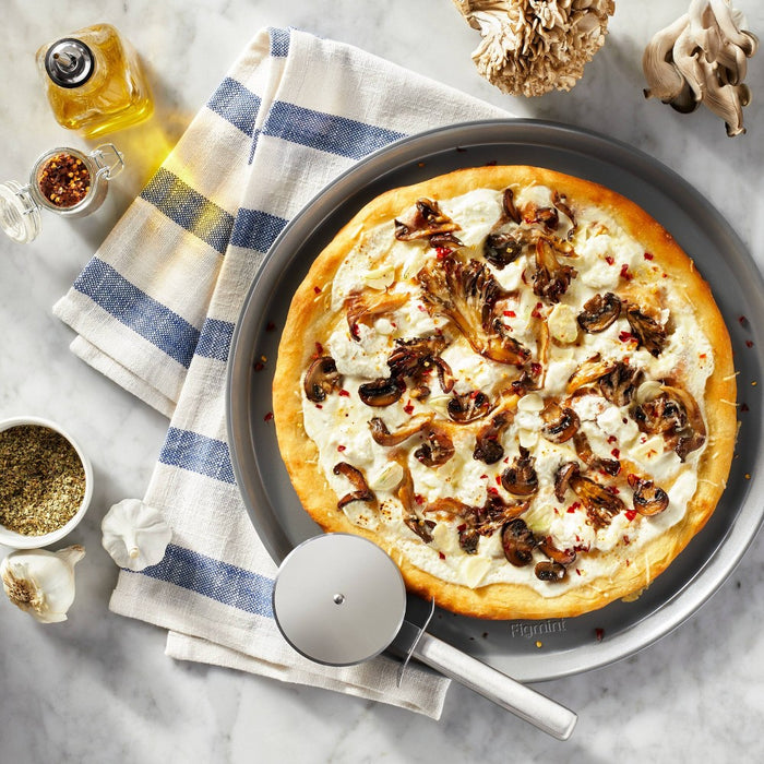 Stainless Steel Pizza Cutter Silver - Figmint