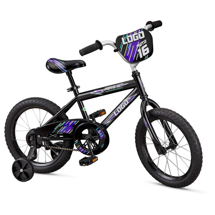 Pacific 16" Boxed Kids' Bike - Black (LOCAL PICKUP ONLY)