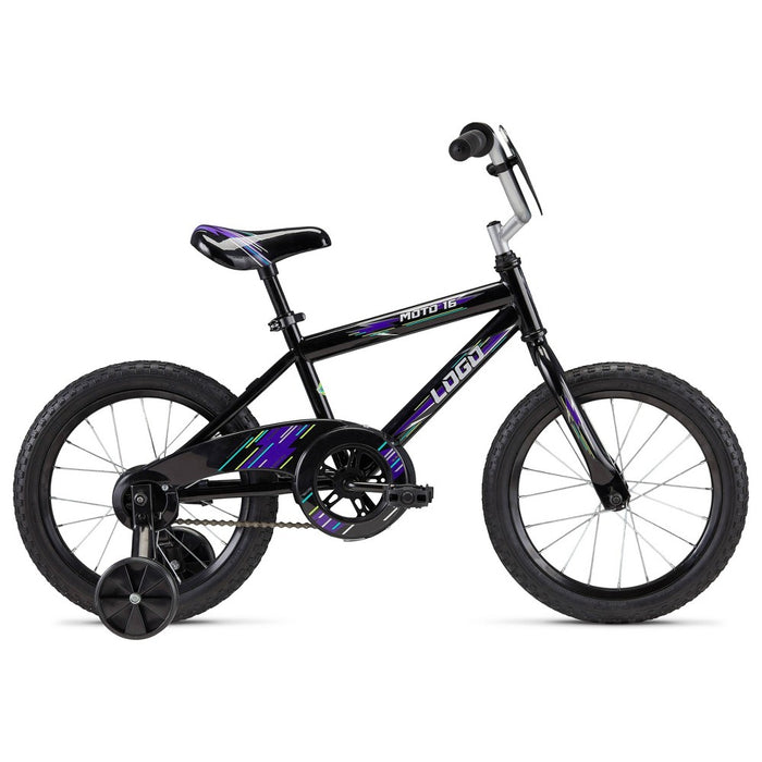 Pacific 16" Boxed Kids' Bike - Black (LOCAL PICKUP ONLY)