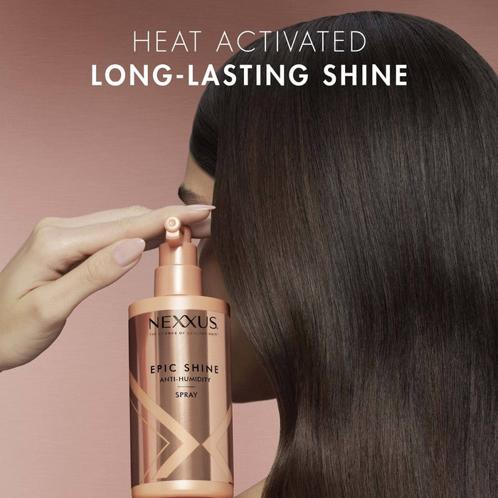 Nexxus Anti Humidity Epic Shine Hair Spray - 8oz
