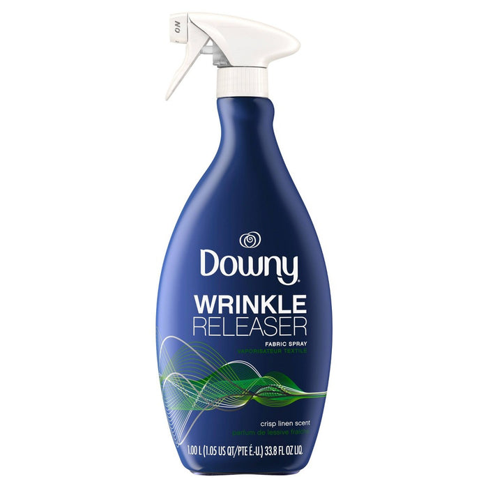 Downy Crisp Linen Wrinkle Releaser Spray - 33.8oz