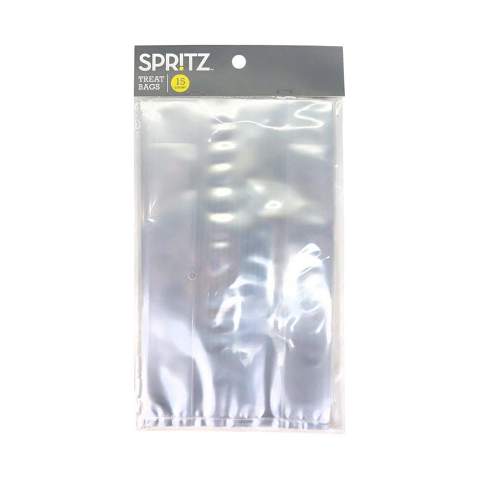 15ct XS Clear Gift Bags - Spritz