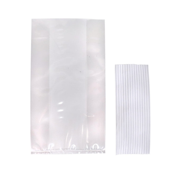 15ct XS Clear Gift Bags - Spritz