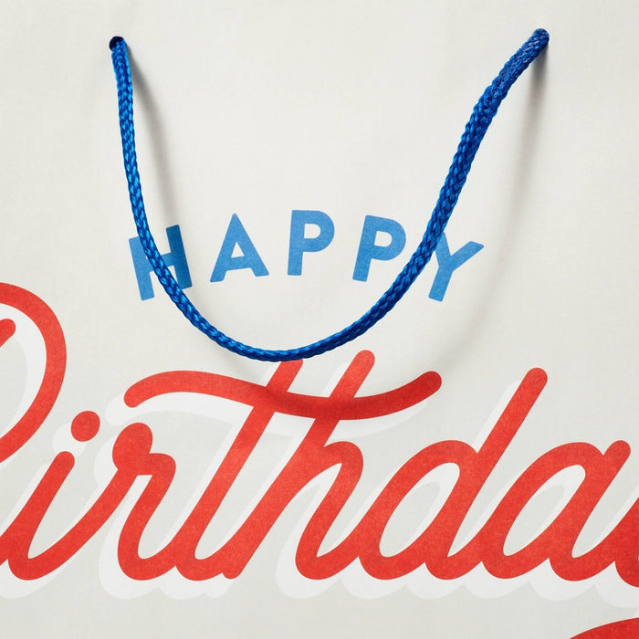 "Happy Birthday to You" Boys Large Gift Bag - Spritz